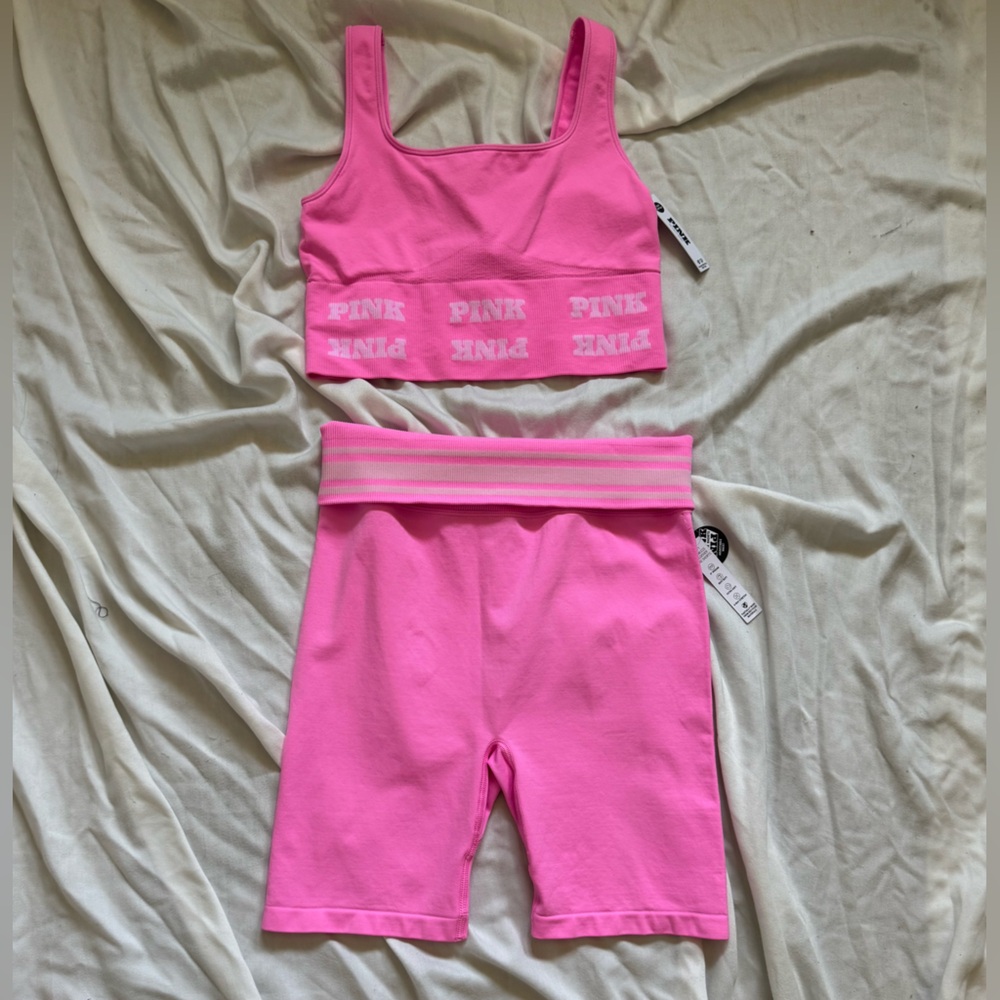 (NEW) Victoria's Secret PINK Workout Set